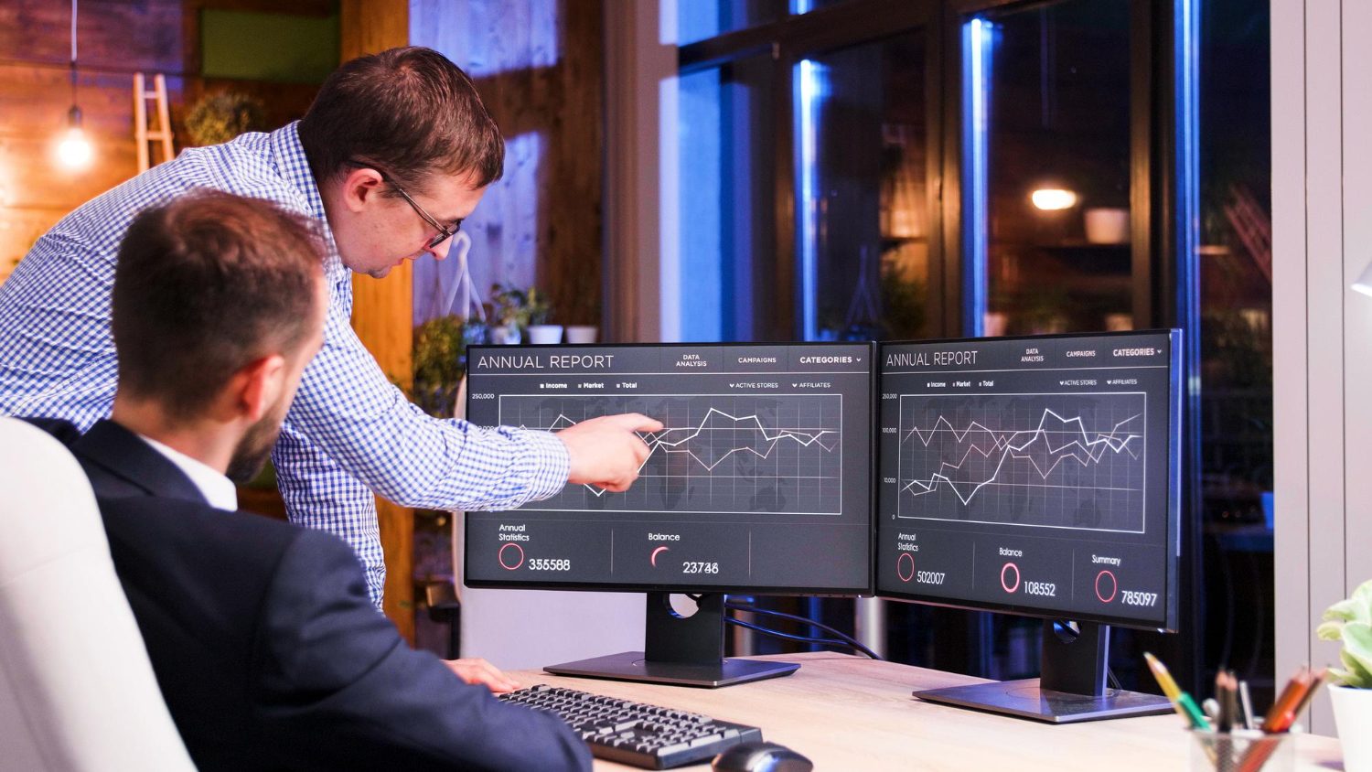 Sfruttare il potenziale dei dati esplorando trend e pattern per le aziende