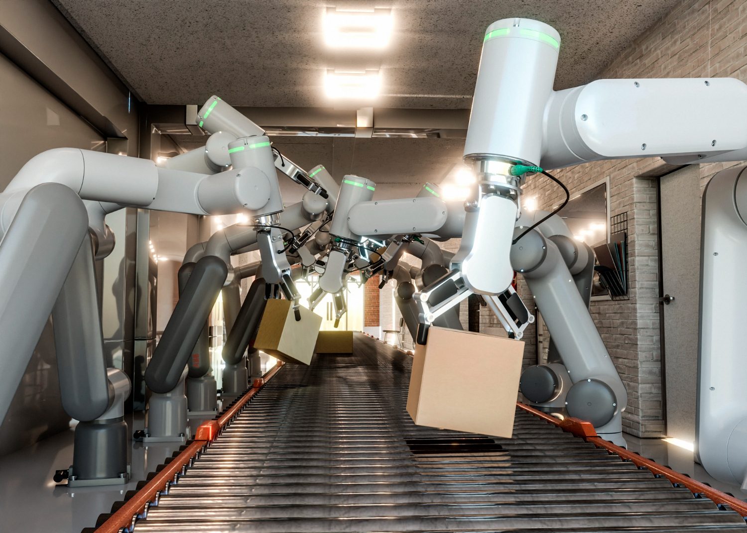 L’era degli Smart Robots: rivoluzione nell’automazione industriale
