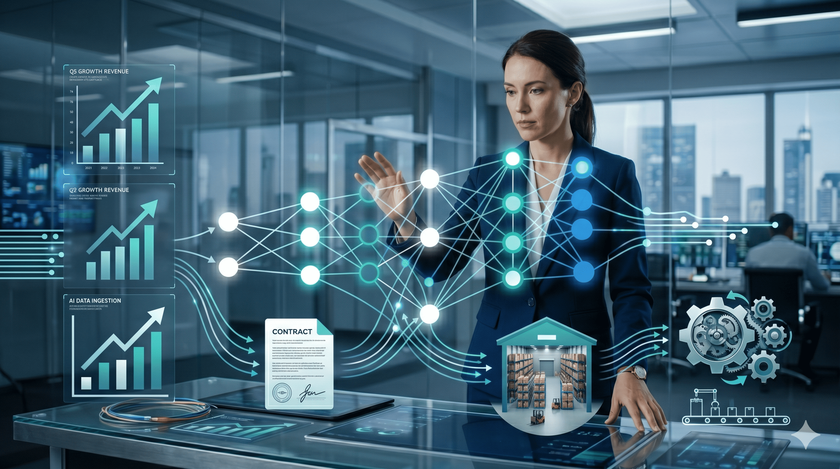 Agenti AI: il tuo pilota automatico per la crescita aziendale